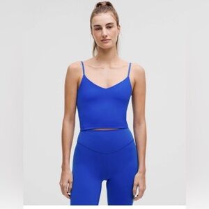NWOT Lululemon Align Cropped Cami